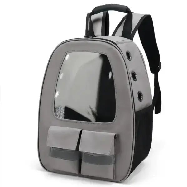 Dog Backpack with Transparent Window | Perfect Dog Bags for Walking - Image 6