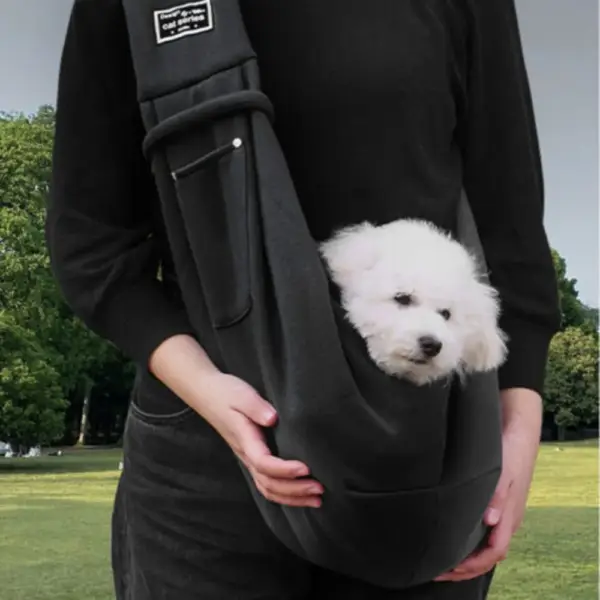 Comfortable Dog Carrier Shoulder Bag & Sling – Perfect for Puppies and Small Dogs - Image 6