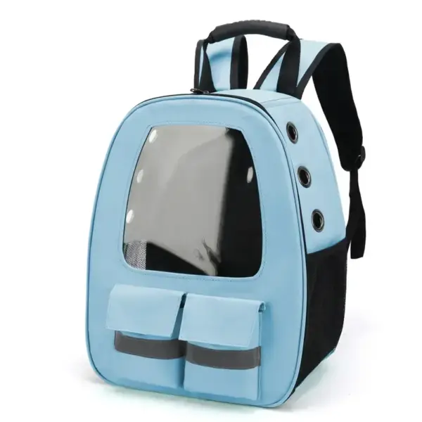 Dog Backpack with Transparent Window | Perfect Dog Bags for Walking - Image 5