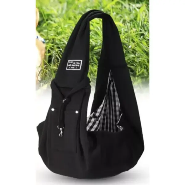 Comfortable Dog Carrier Shoulder Bag & Sling – Perfect for Puppies and Small Dogs - Image 4