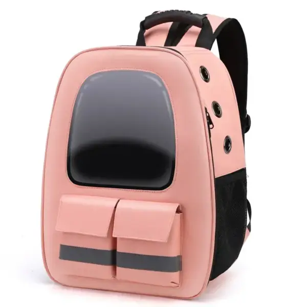 Dog Backpack with Transparent Window | Perfect Dog Bags for Walking - Image 3