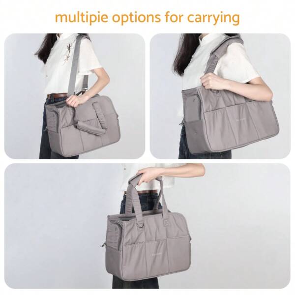 Removable Handbag for Small Pets – Small Dog Carrier Purse for Walking or Travel - Image 4