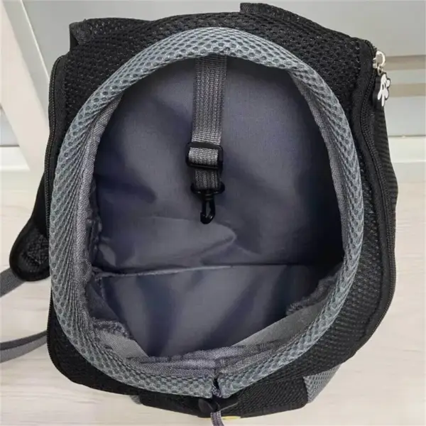 Amazing Large & Small Dog Backpack Carrier - Lightweight Mesh Pet Carrier for Travel & Daily Walks - Image 7