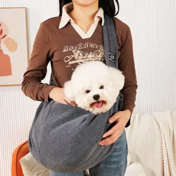 puppy sling carrier