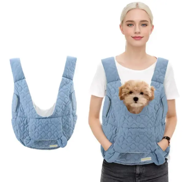 Front Pet Carrier for Small Dogs
