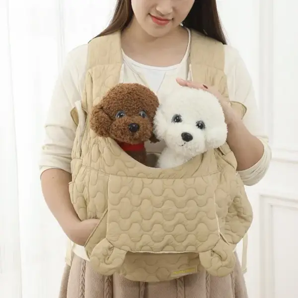Front Pet Carrier for Small Dogs – Waterproof Dog Chest Bag - Image 10