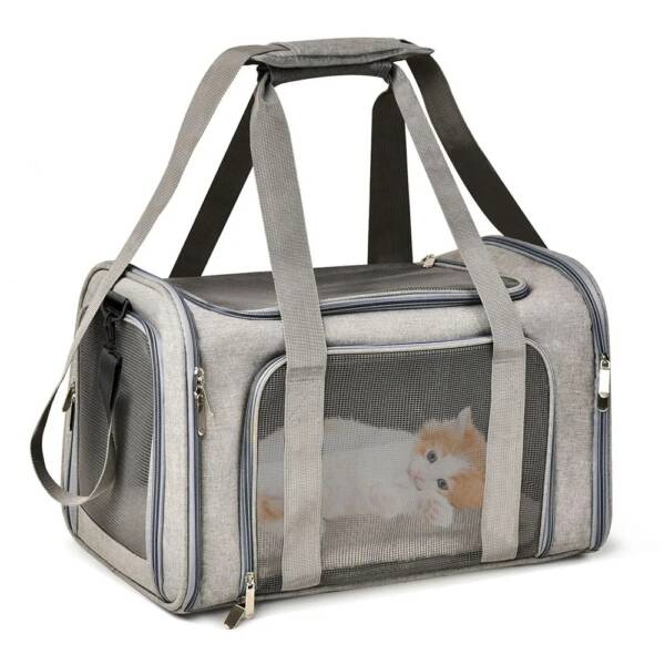 Small Dog Backpack – Airline Approved Dog Carrier Handbag - Image 7