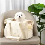 Dog Carrier Purse – Small Pet Handbag for Outdoor Trips