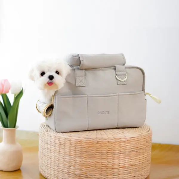 Dog Carrier Purse – Small Pet Handbag for Outdoor Trips - Image 3