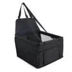 Dog Carrier for Car | Removable Pet Bed & Safety Seat