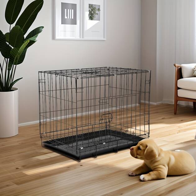 small dog cage