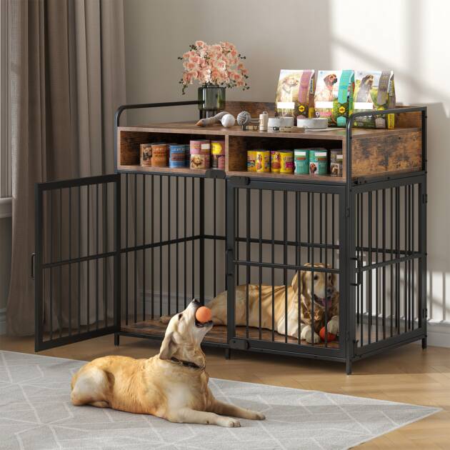 dog cage, small dog cage