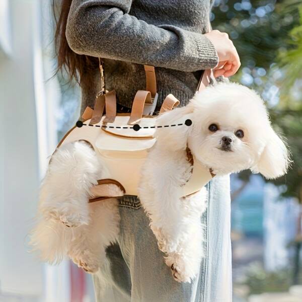 Lightweight Dog Backpack Set with Adjustable Soft Straps - Image 11