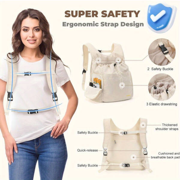 Soft Dog Front Carrier for Small Pets - Easy to Carry - Image 6