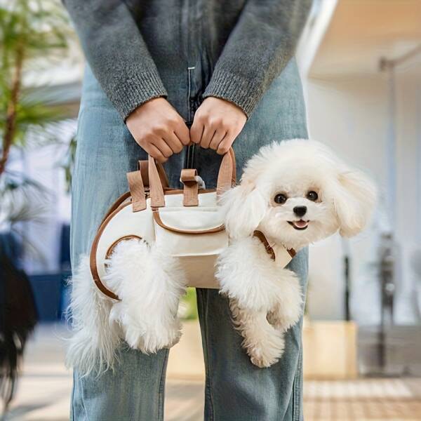 Lightweight Dog Backpack Set with Adjustable Soft Straps - Image 5