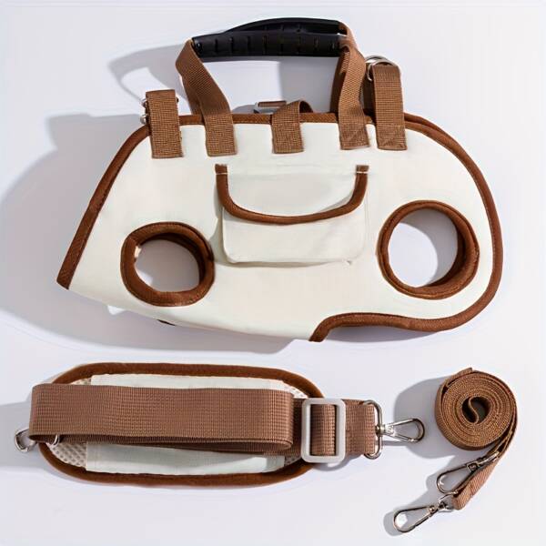 Lightweight Dog Backpack Set with Adjustable Soft Straps - Image 6