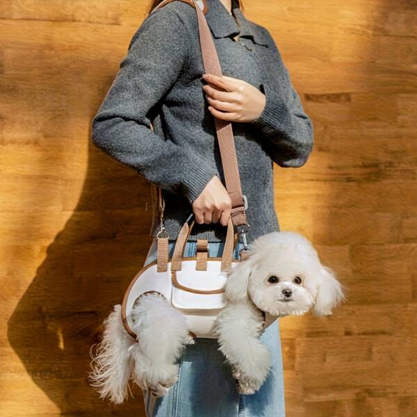 Lightweight Dog Backpack Set with Adjustable Soft Straps - Image 10