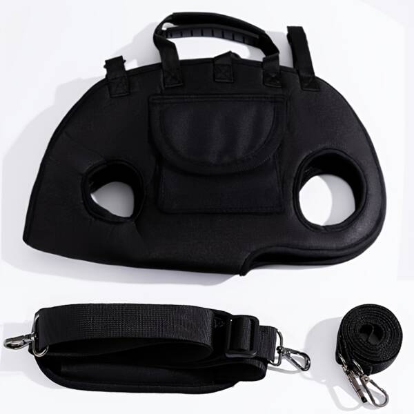 Lightweight Dog Backpack Set with Adjustable Soft Straps - Image 3