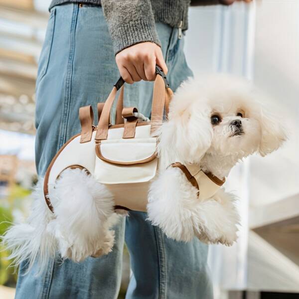 Lightweight Dog Backpack Set with Adjustable Soft Straps - Image 8