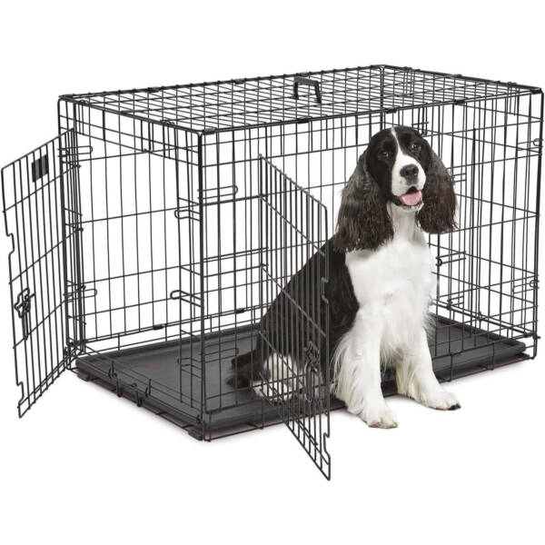 Small, Medium & Large Dog Cage | Foldable Metal Pet Crate - Image 14