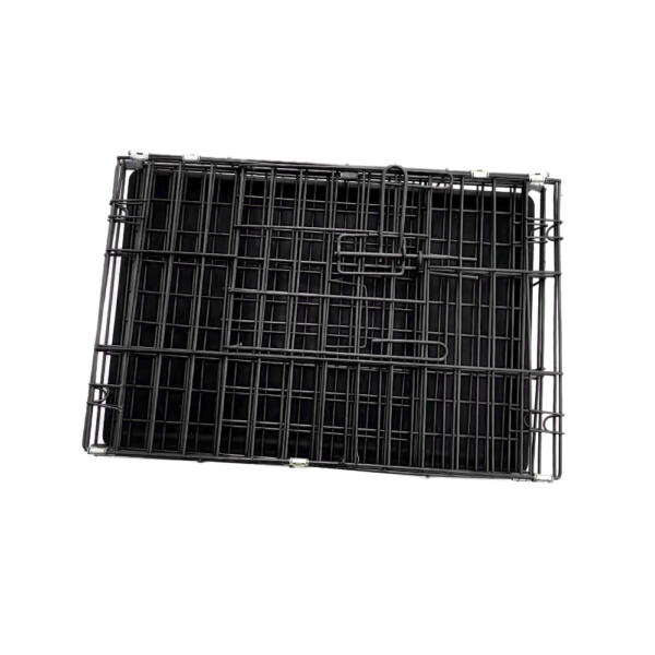Dog Cage Small to Large | Foldable Metal Kennel with Tray - Image 13
