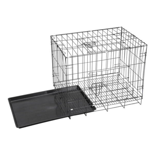 small dog cage, medium dog cage, large dog cage