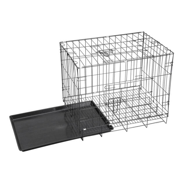 small dog cage, medium dog cage, large dog cage