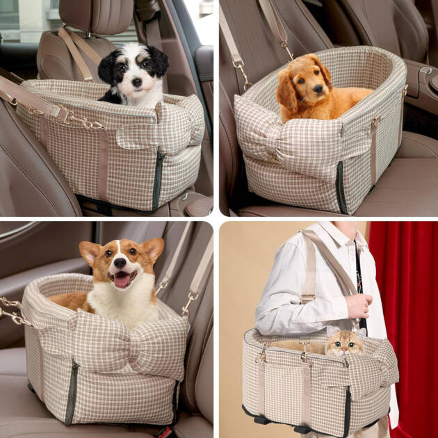 Dog car carrier