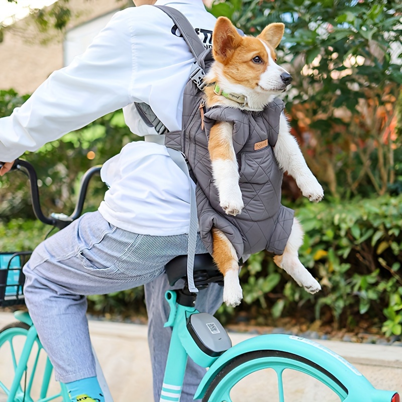 Dog Front Carrier Backpack for Small Dogs with Legs Out - Image 7